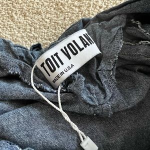 Toit Volant chambray dress